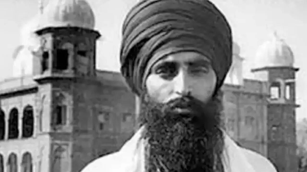 Jarnail Singh Bhindrnwale is declared as a “terrorist” by Govt. of India